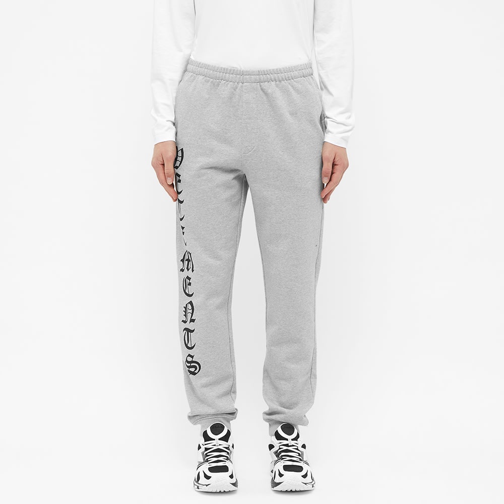 VETEMENTS Gothic VETEMENTS Sweat Pant - 4