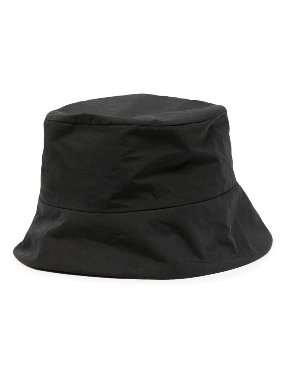 press-stud tab bucket hat - 1