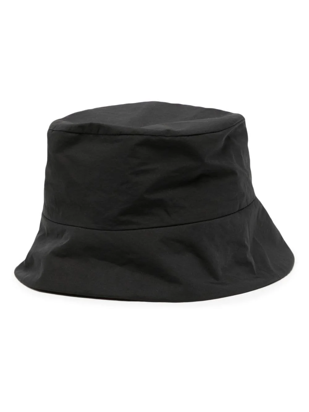 press-stud tab bucket hat - 1
