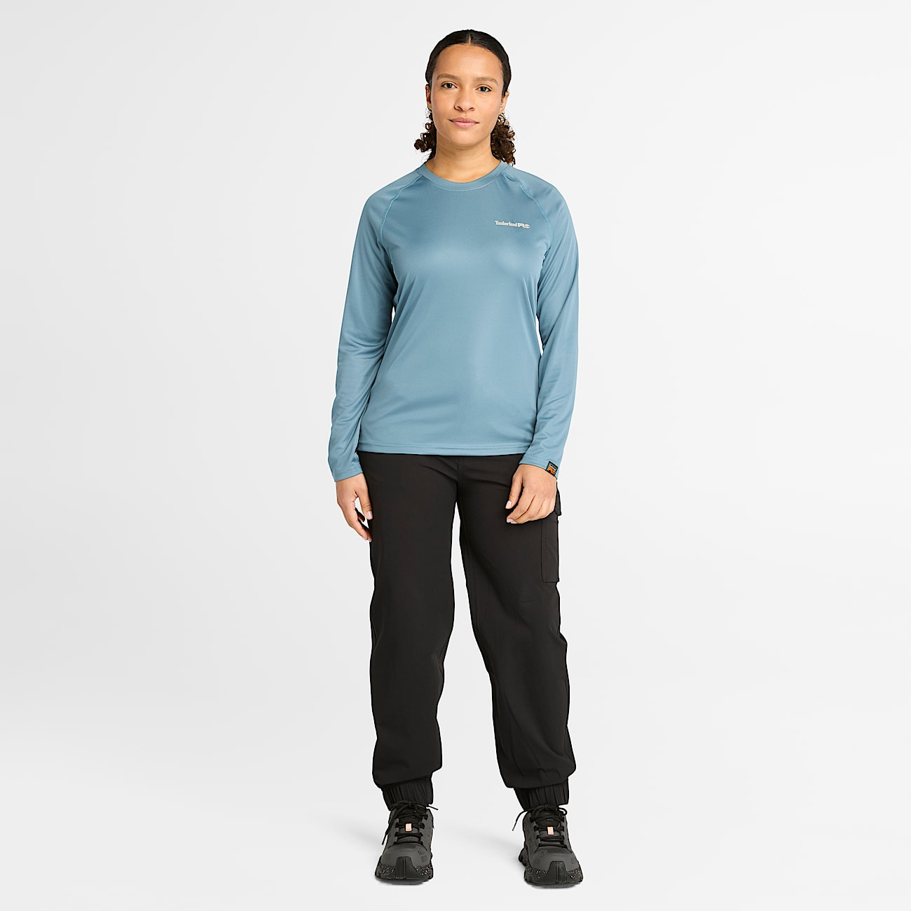 Women's Timberland PRO® Wicking Good Sport Long-Sleeve T-Shirt - 3