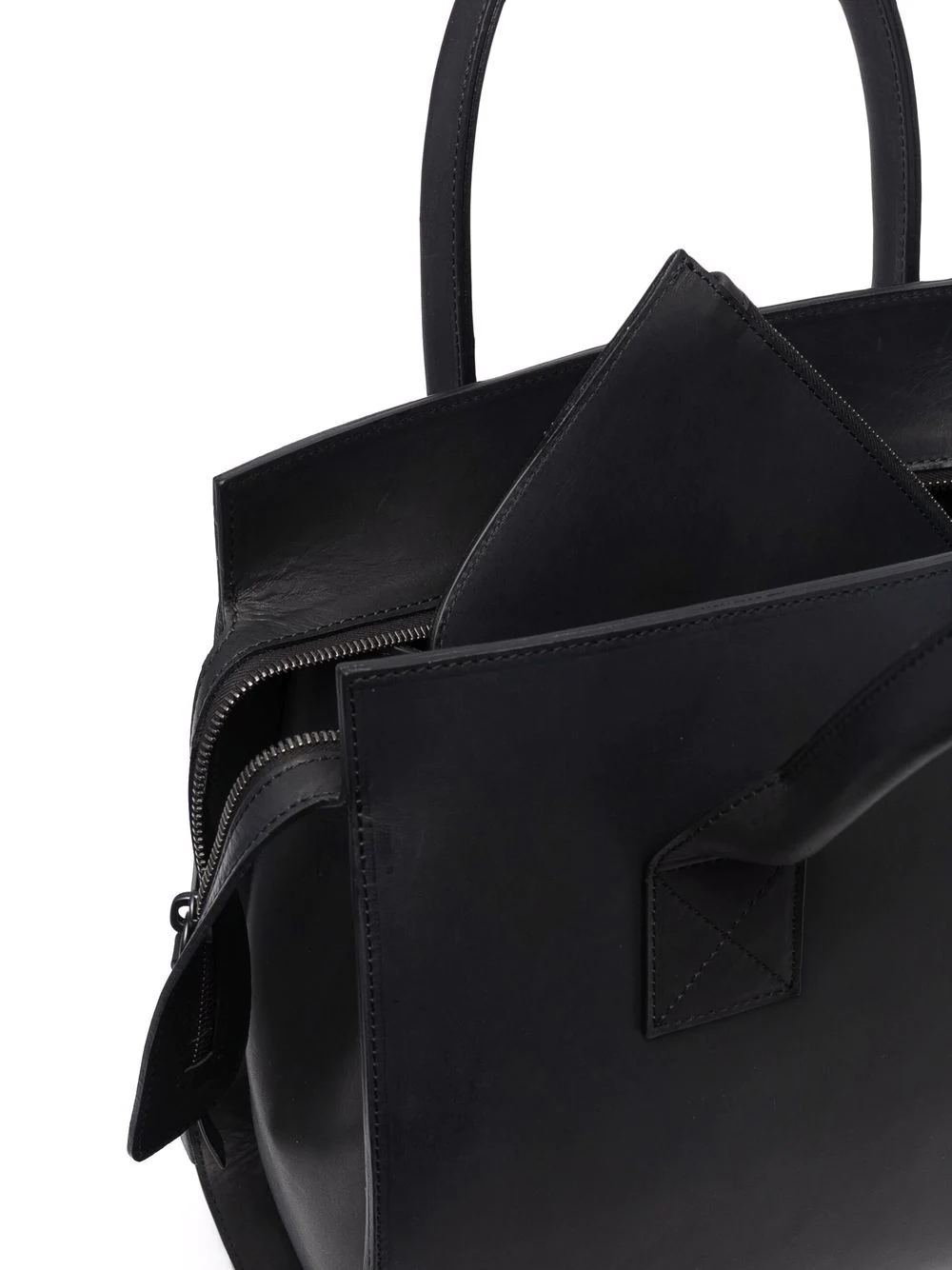 Riga Media leather tote - 5