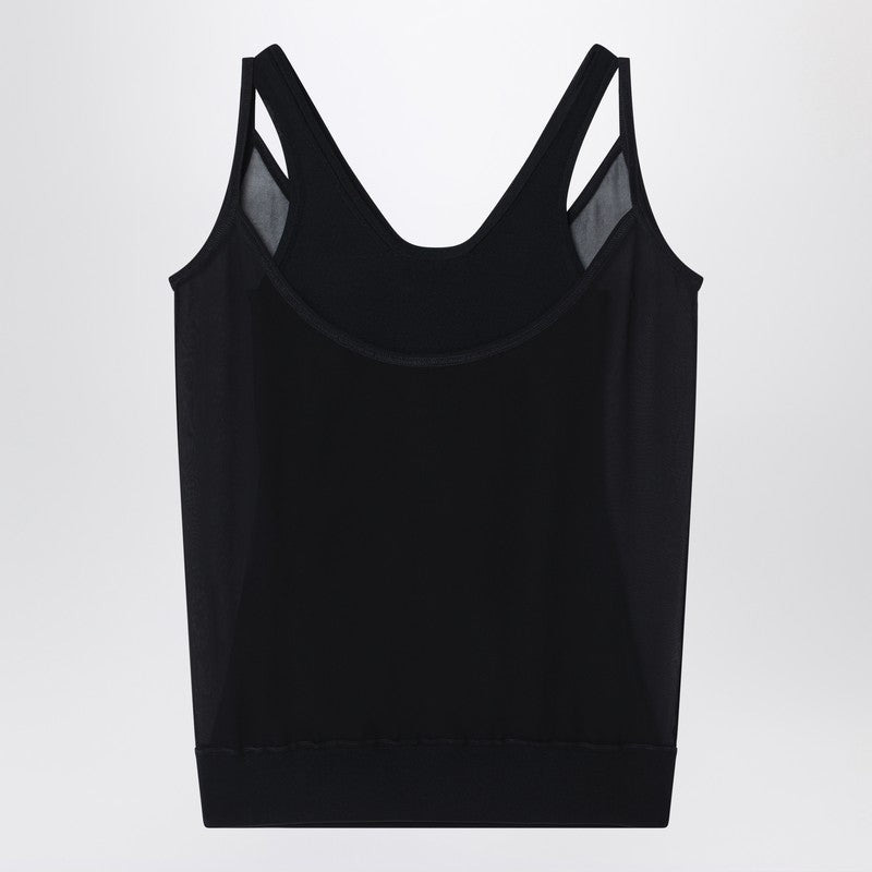 Fendi Black Viscose Sleeveless Dress Women - 2