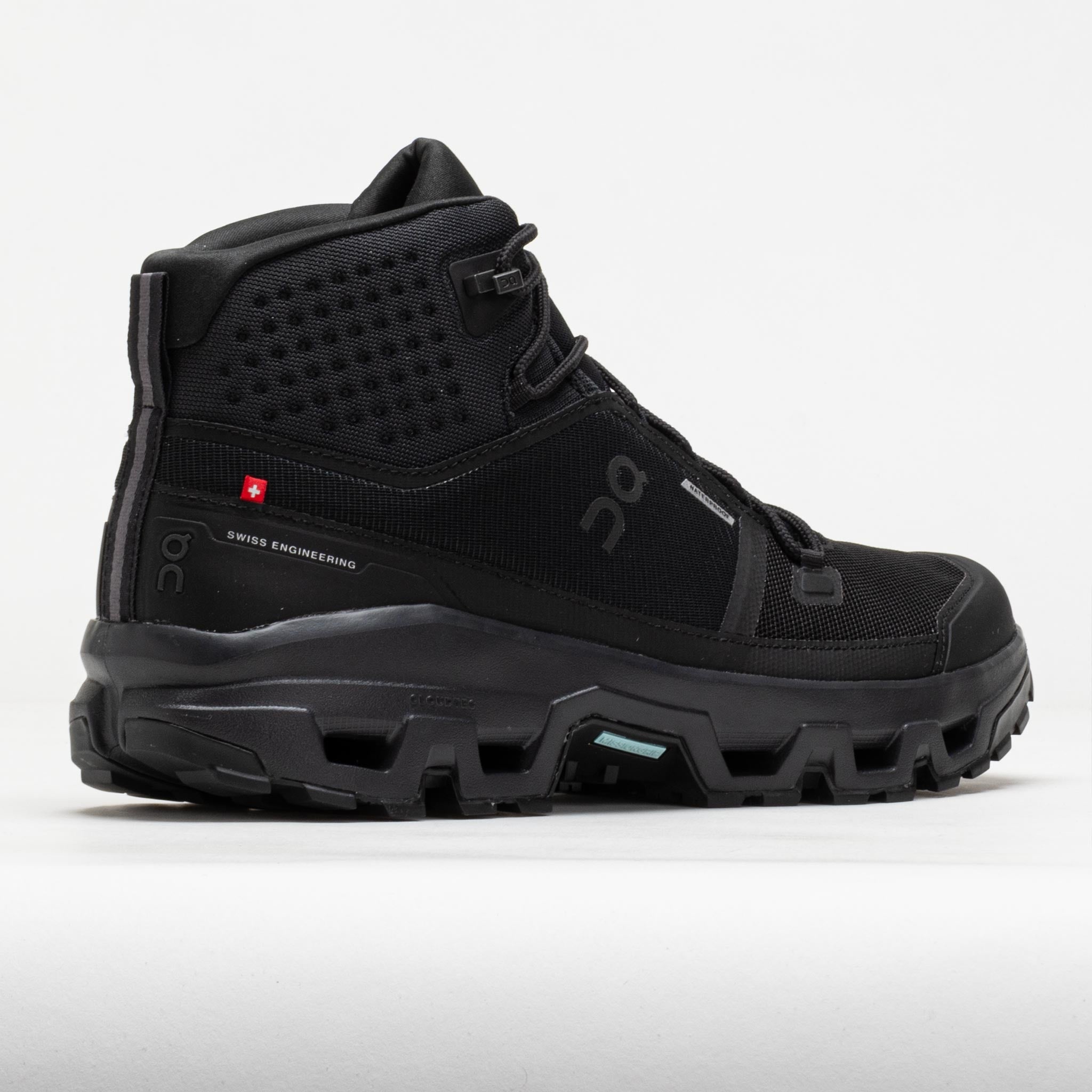On Cloudrock Mid Waterproof Men's Black/Black - 6