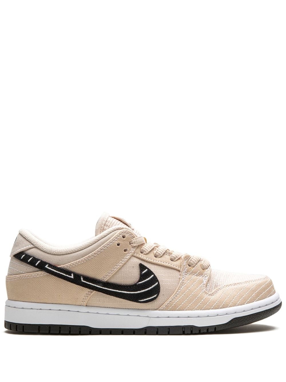 Dunk Low "Albino & Preto - Jiu Jitsu" sneakers - 1