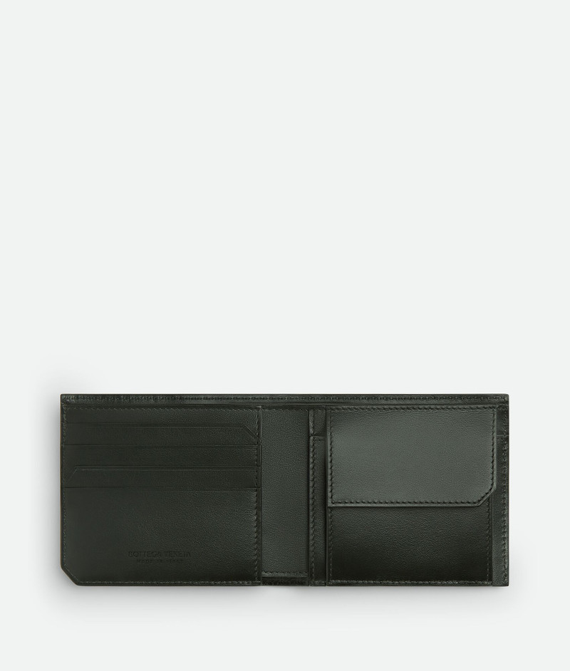 Bottega Veneta Intrecciato Piccolo Bi-Fold Wallet With Coin Purse outlook