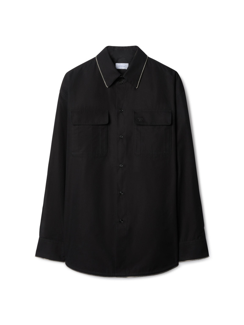 Zip Heavycot Milit 셔츠 - 1