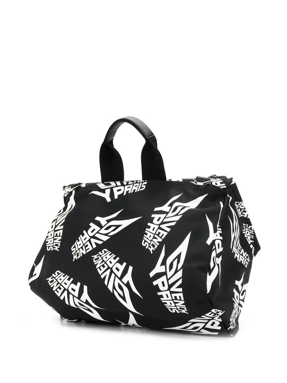 logo print tote bag - 3