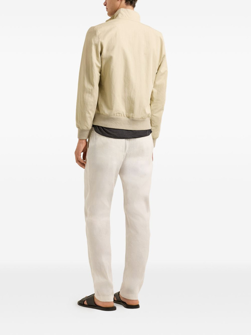 Alvaro zip-fastening jacket 3