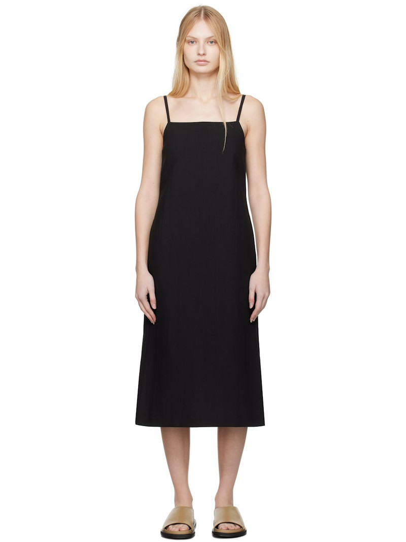 Black Danae Midi Dress 1