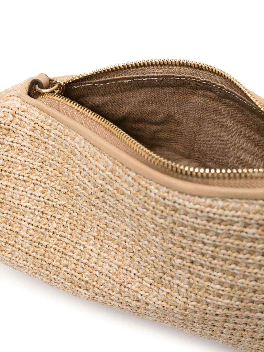 Viera raffia clutch bag - 5