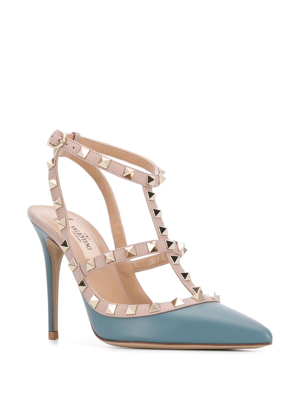 Rockstud 110mm pumps - 2