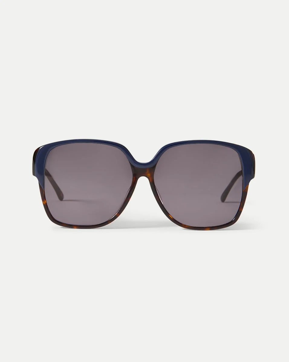 BRIGITTE OVERSIZED SUNGLASSES - 1