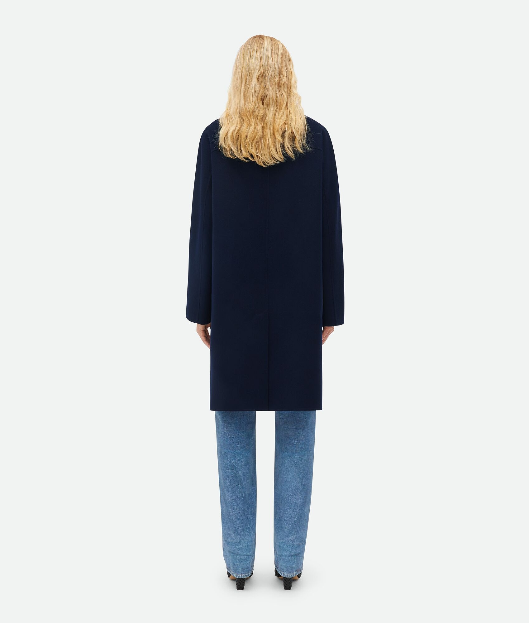 Double Wool Cashmere Coat - 3