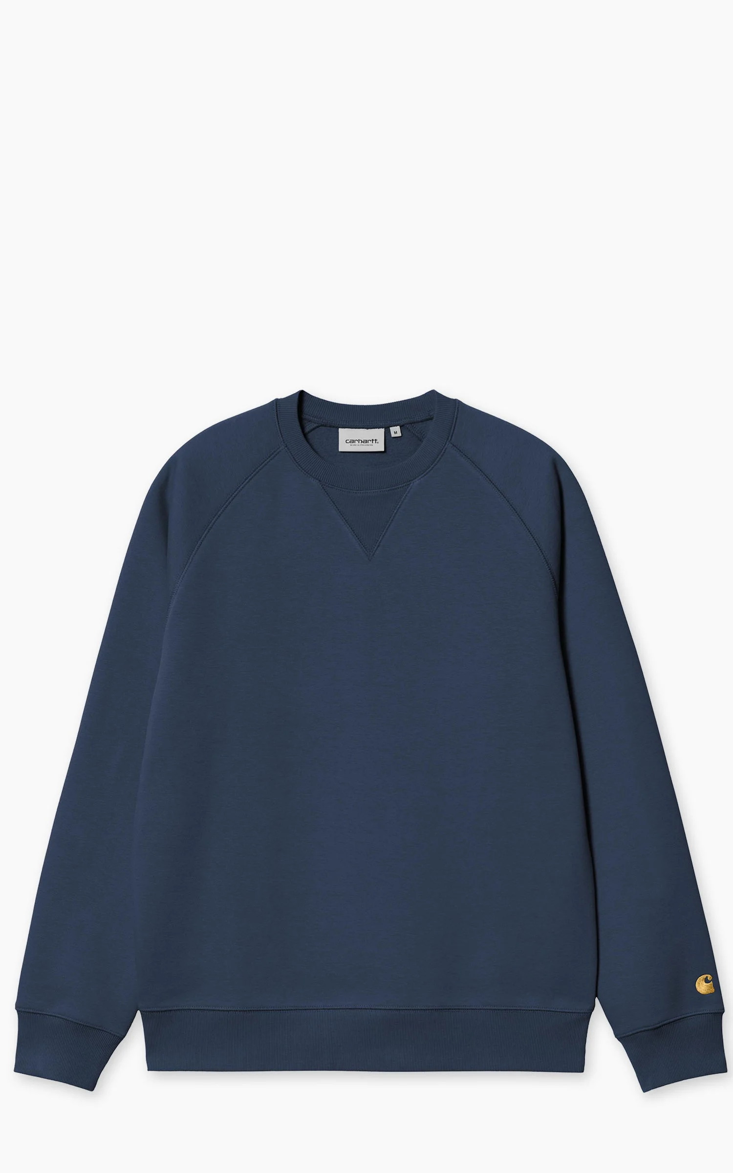 CARHARTT WIP CHASE SWEATSHIRT LOKERS/GOLD - 1