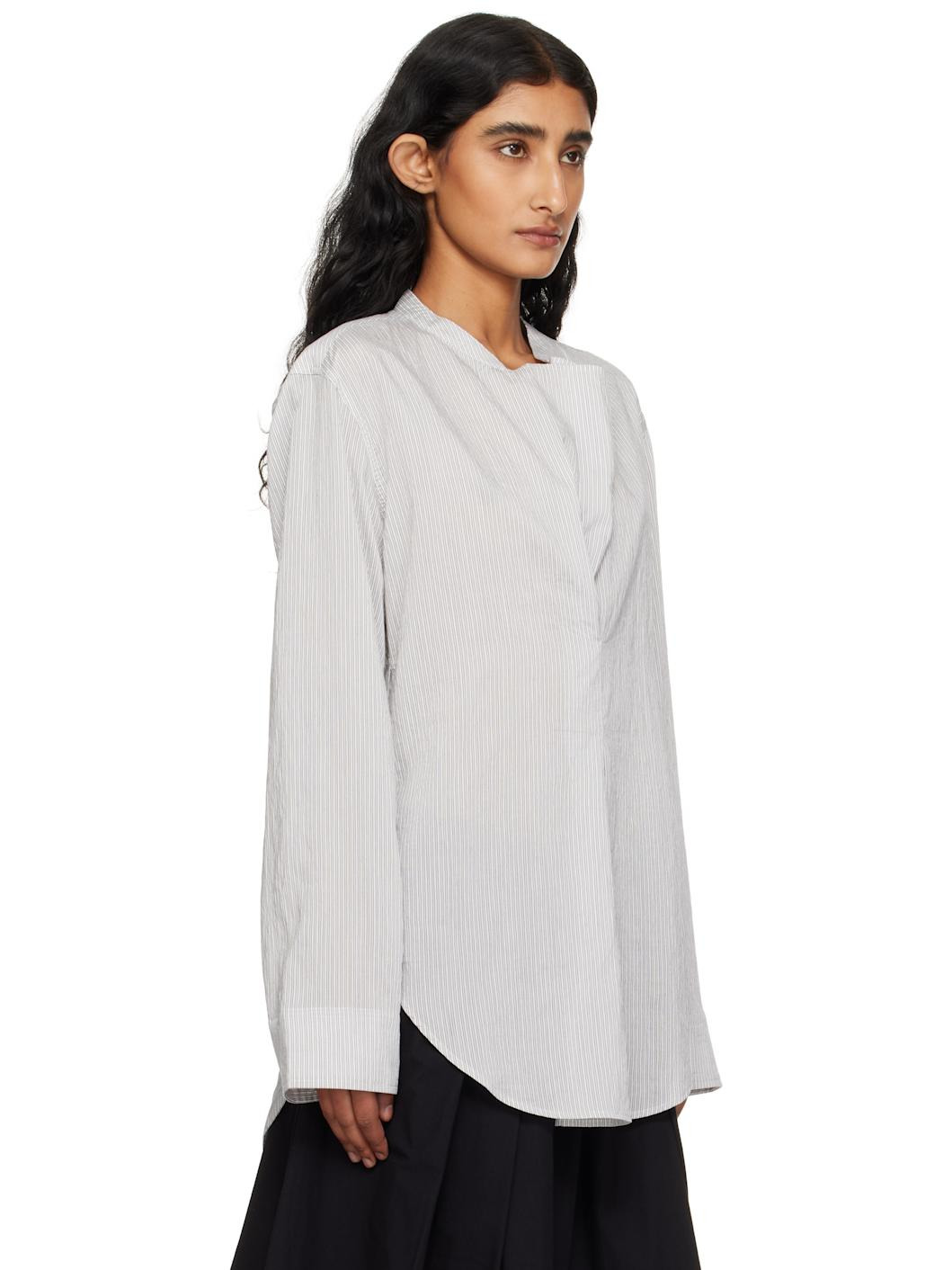Gray Pampa Blouse - 2