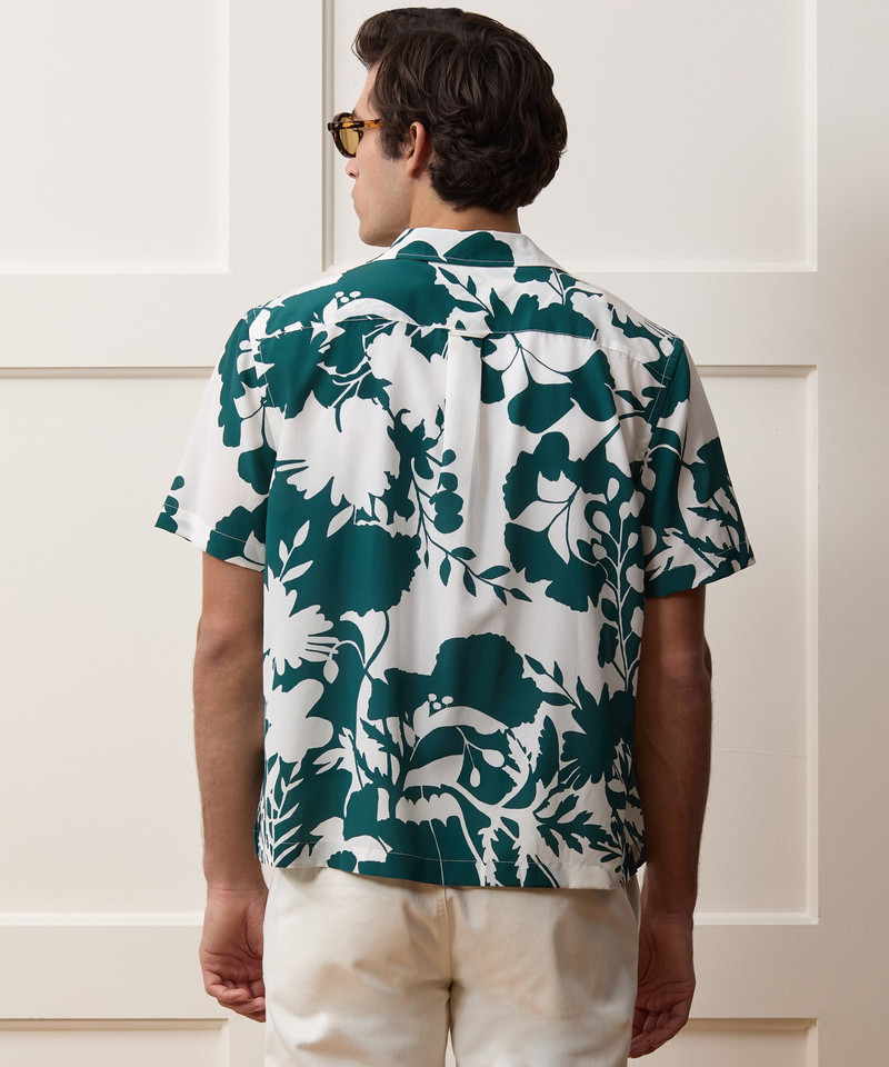 Silk-Cotton Capri Shirt 5