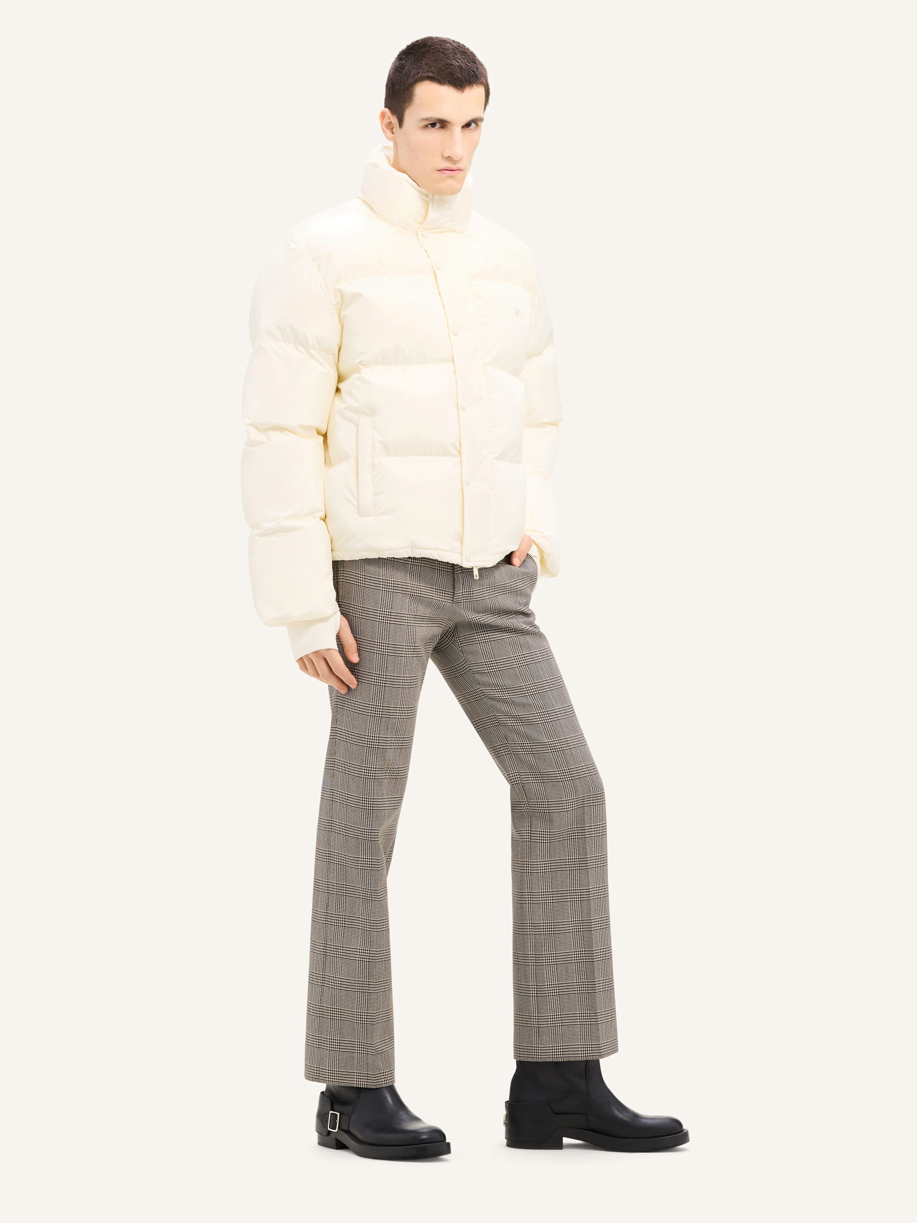 NYLON PUFFER JACKET - 3
