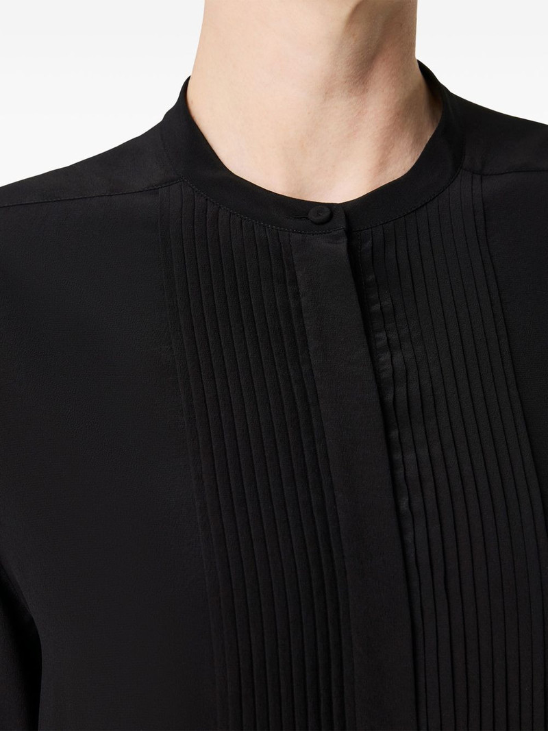 pleated tuxedo shirt 5