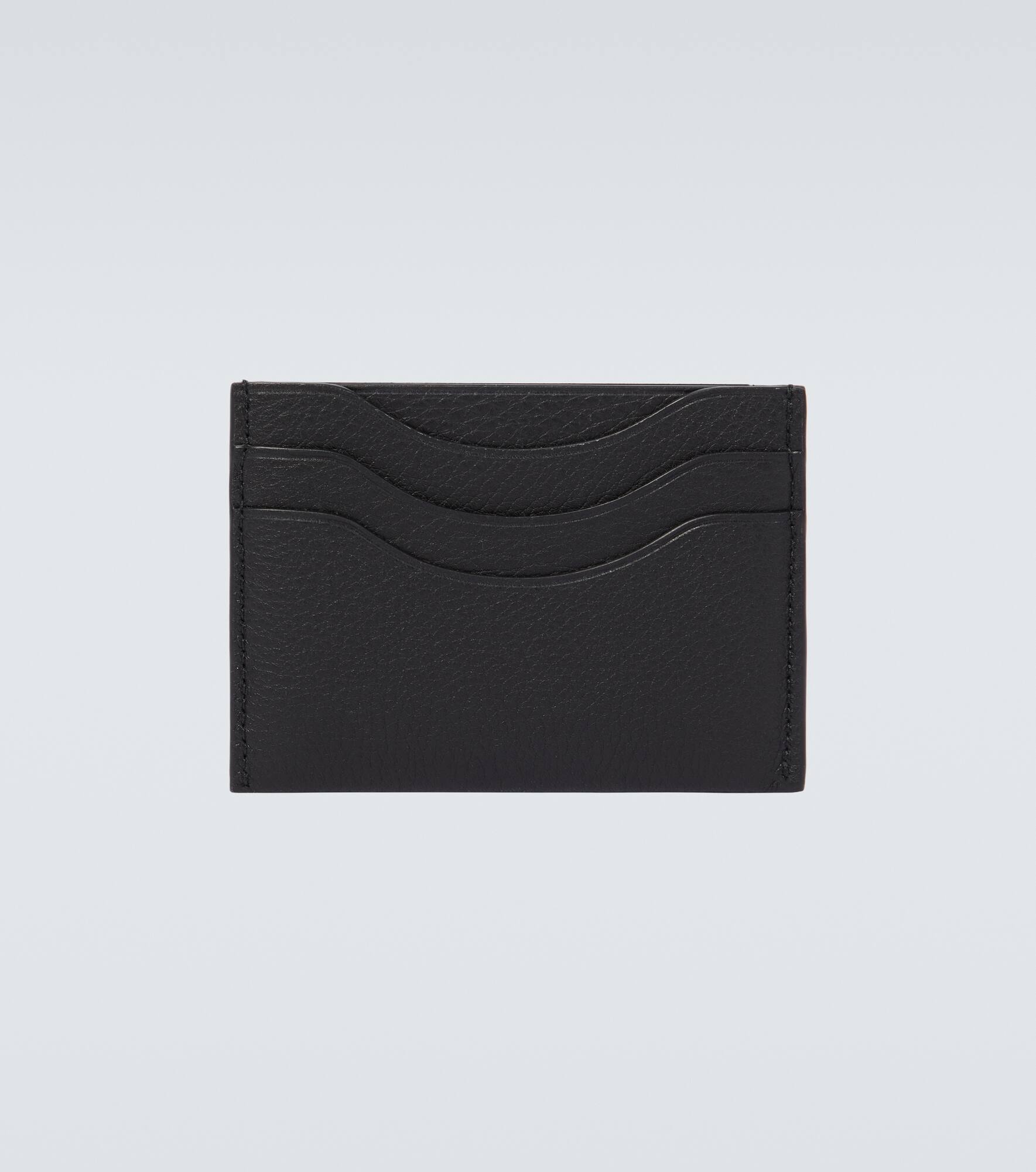 Extra leather card holder - 2