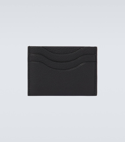 Loro Piana Extra leather card holder outlook