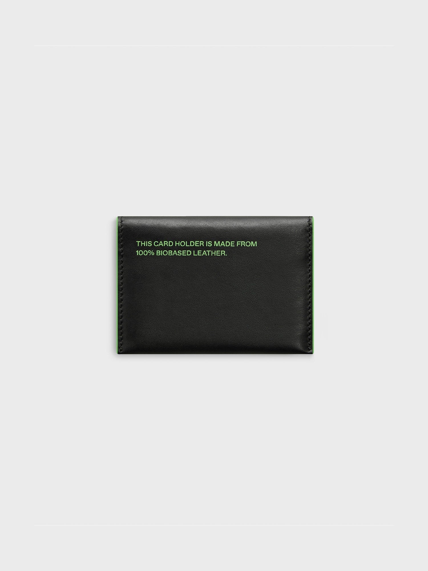 Biobased Card Holder - Jade Green - 2