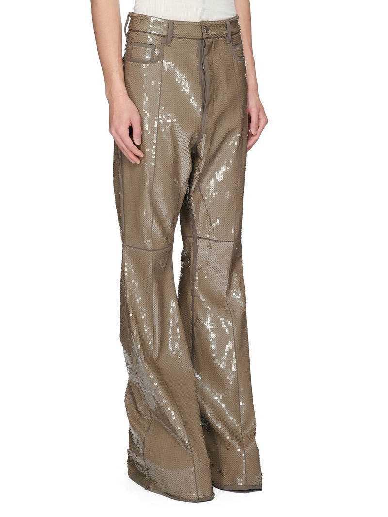 Bolan sequin-embellished flared trousers 2