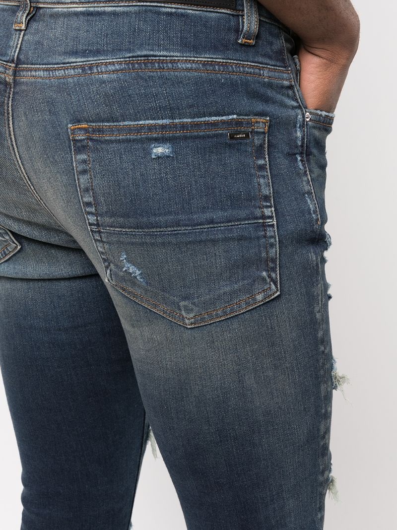 Bandana Artpatch skinny jeans - 5