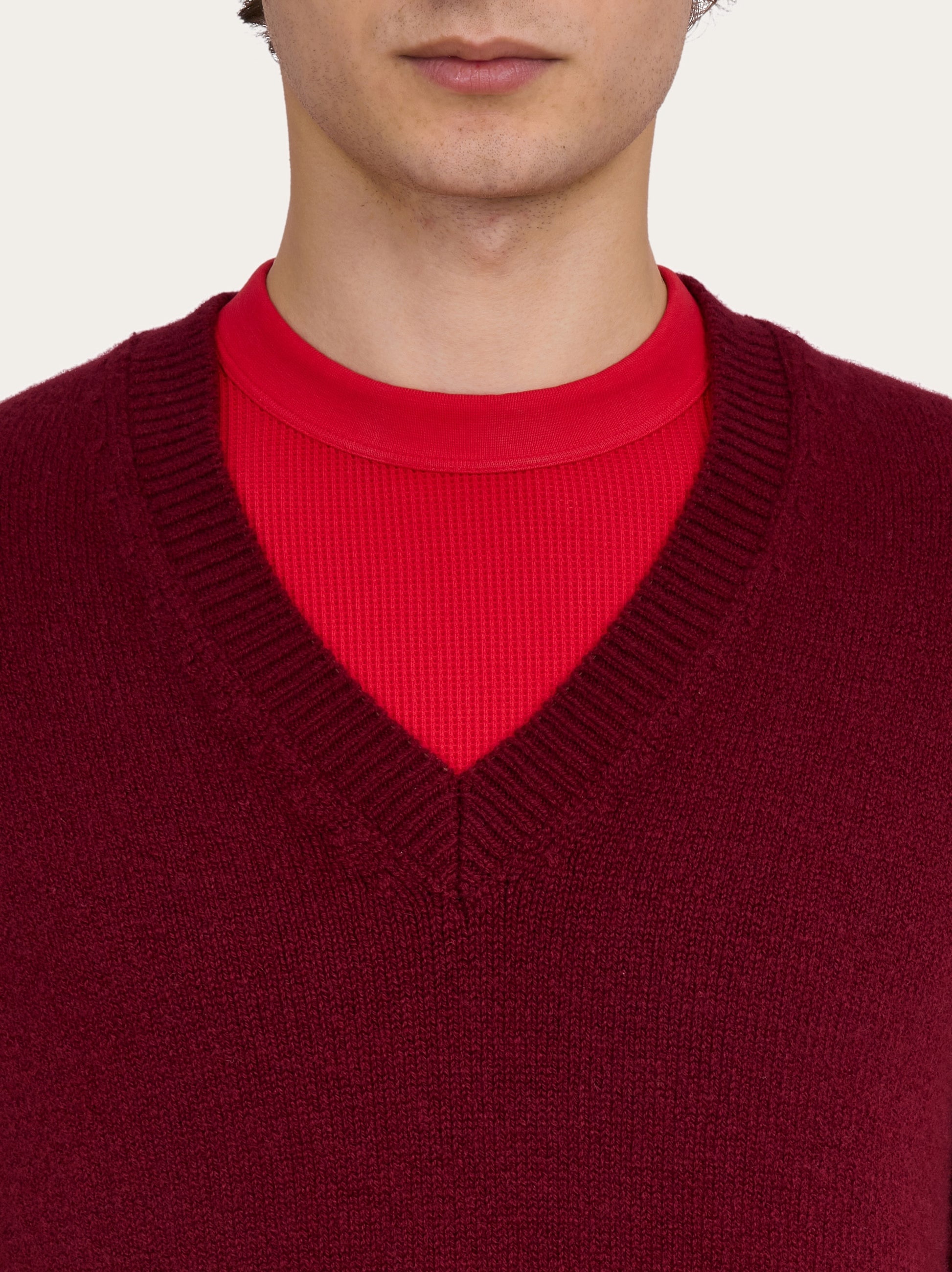 FERRAGAMO Cashmere sweater | REVERSIBLE