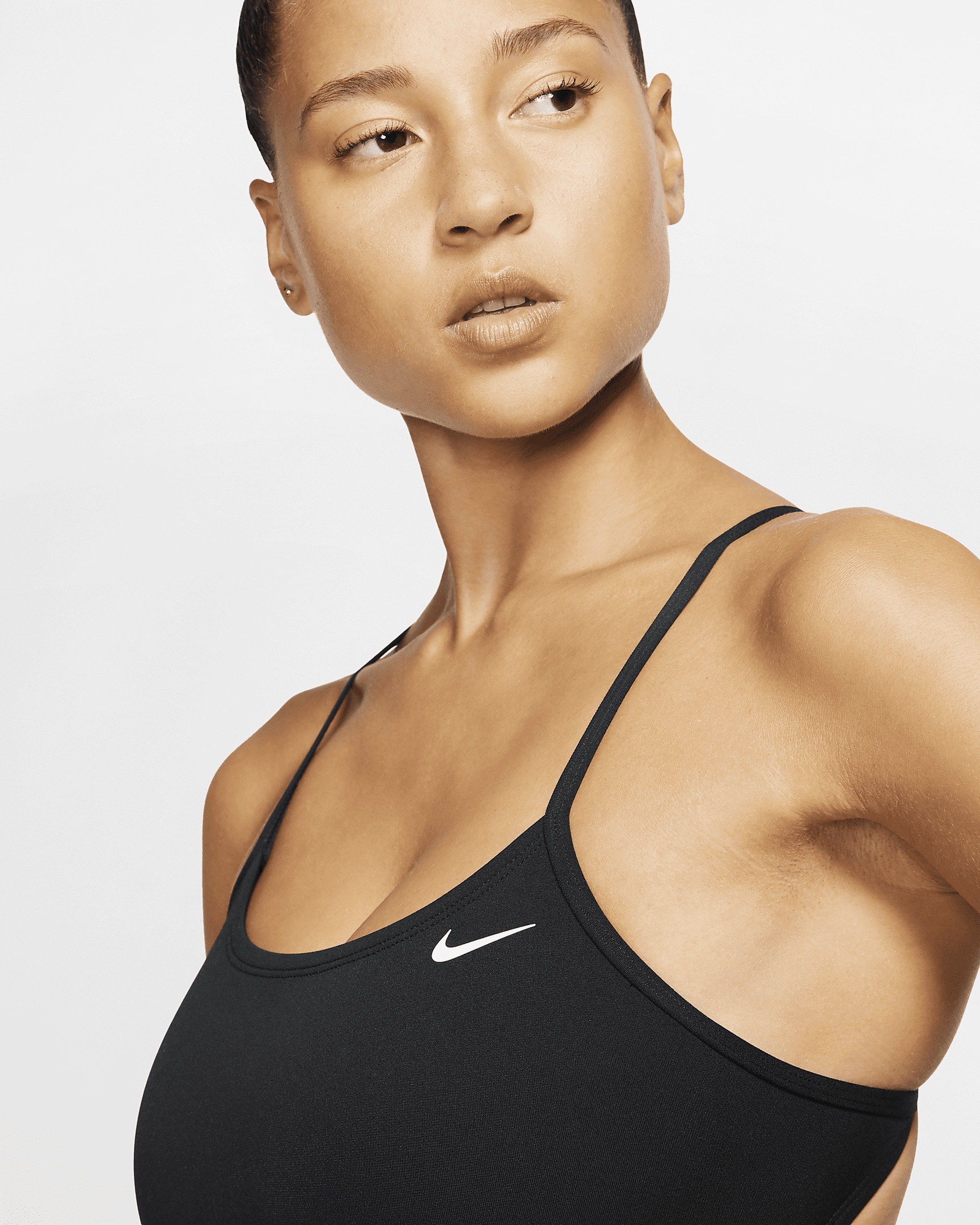 Nike Cut Out Women's One-Piece Swimsuit Tank - 3