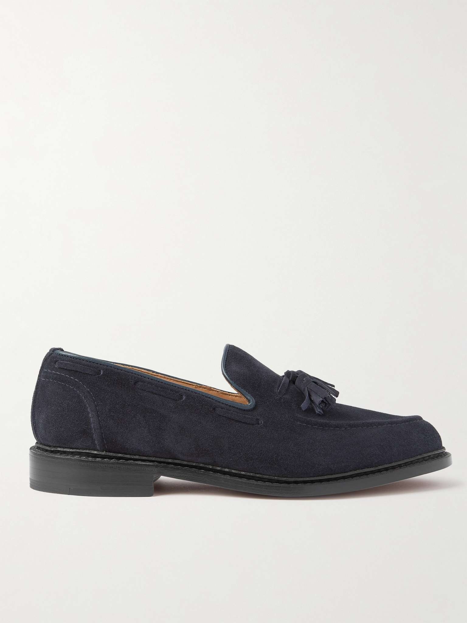 Elton Suede Tasselled Loafers - 1