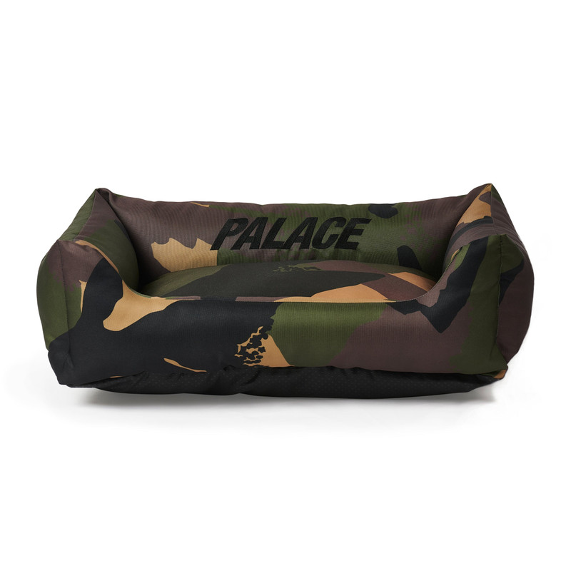 PALACE DOG BED CAMO 3