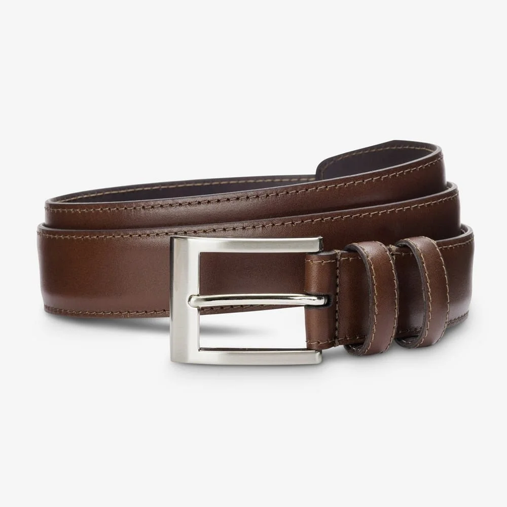 Wide Basic Dress Belt - 1