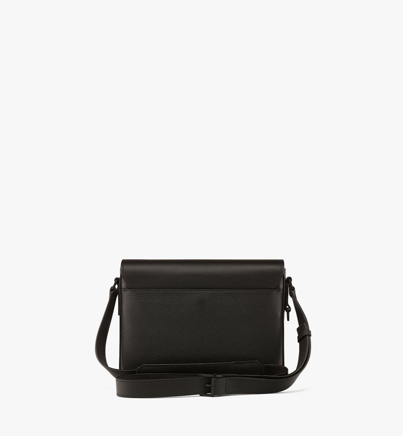 Klassik Messenger Bag in Embossed Spanish Leather 5