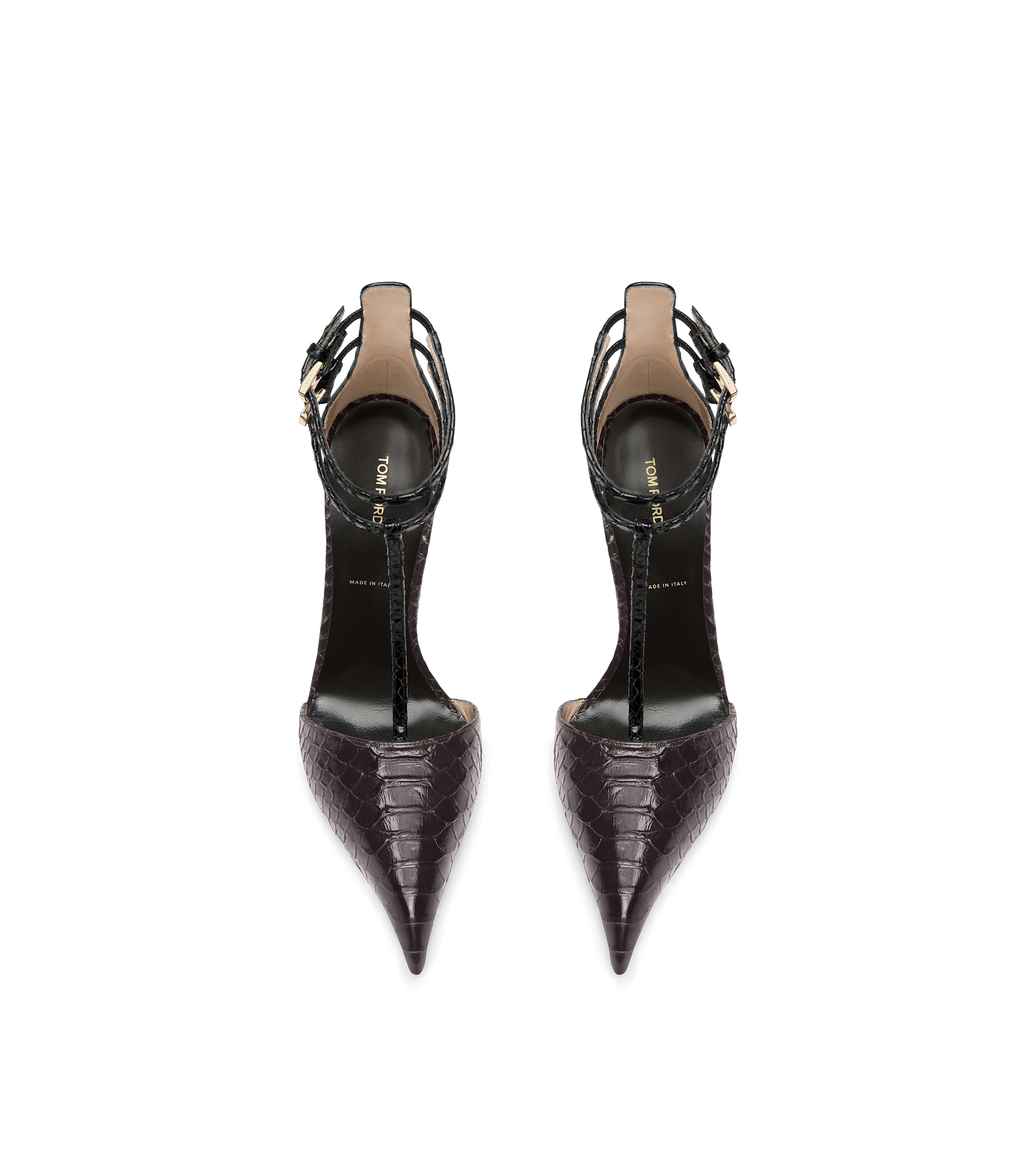 PRINTED PYTHON  T STRAP PUMP - 4