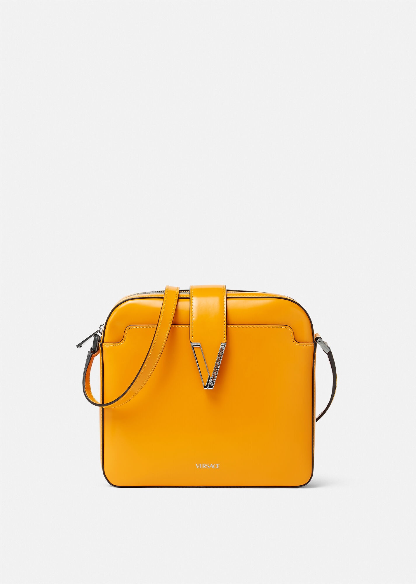 V Greca Signature Messenger Bag - 1