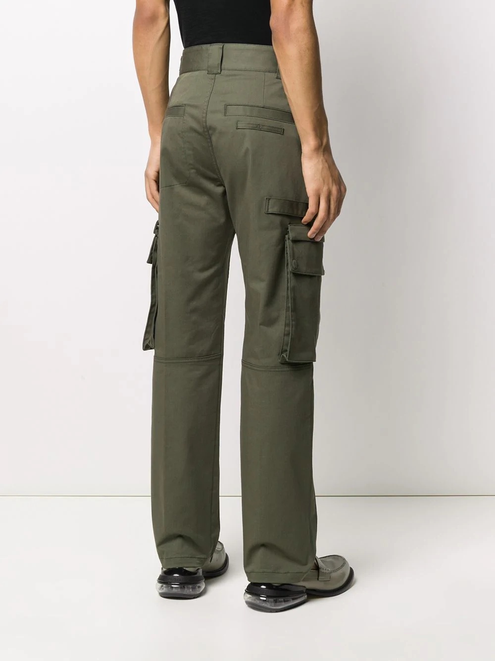 cargo straight trousers - 4