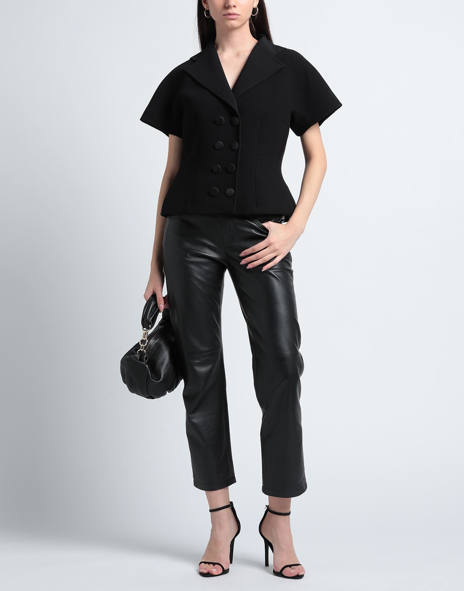 Black Women's Blazer - 3