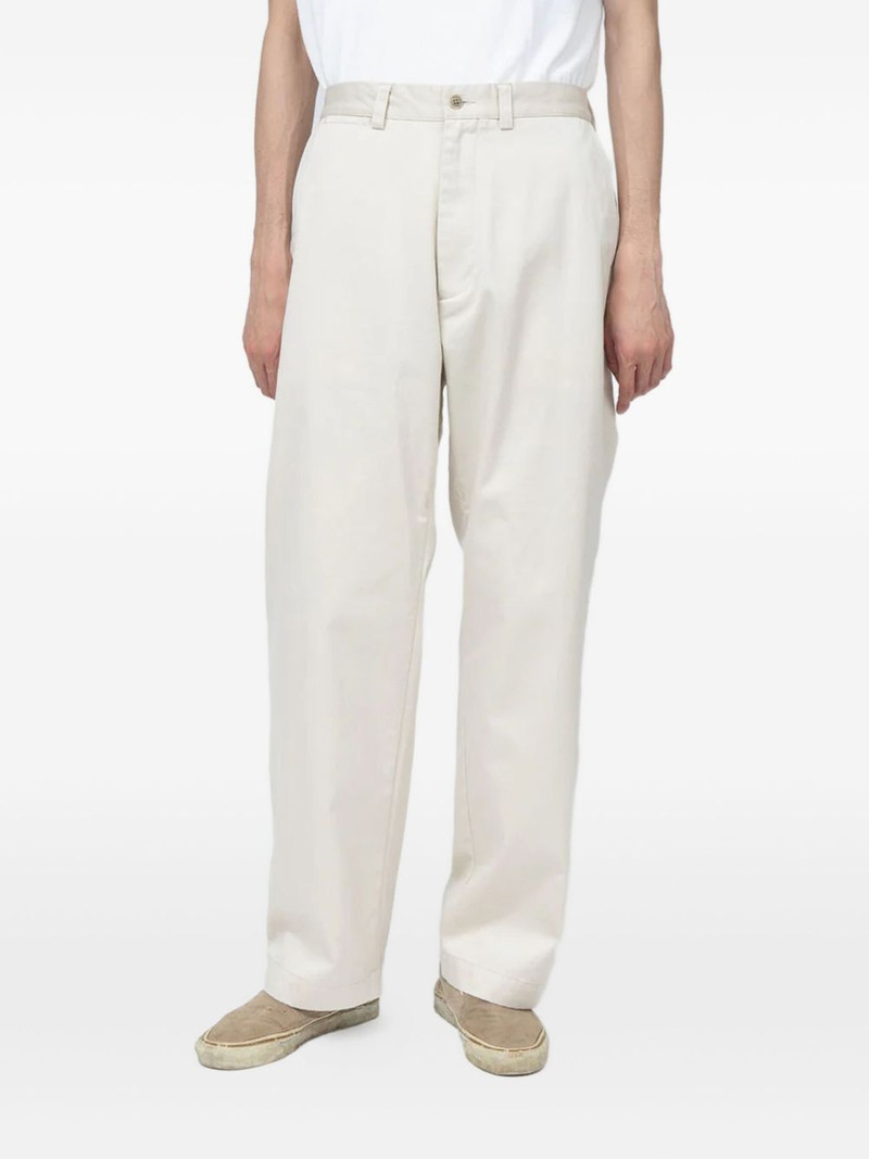 Nanamica straight-leg chino trousers outlook
