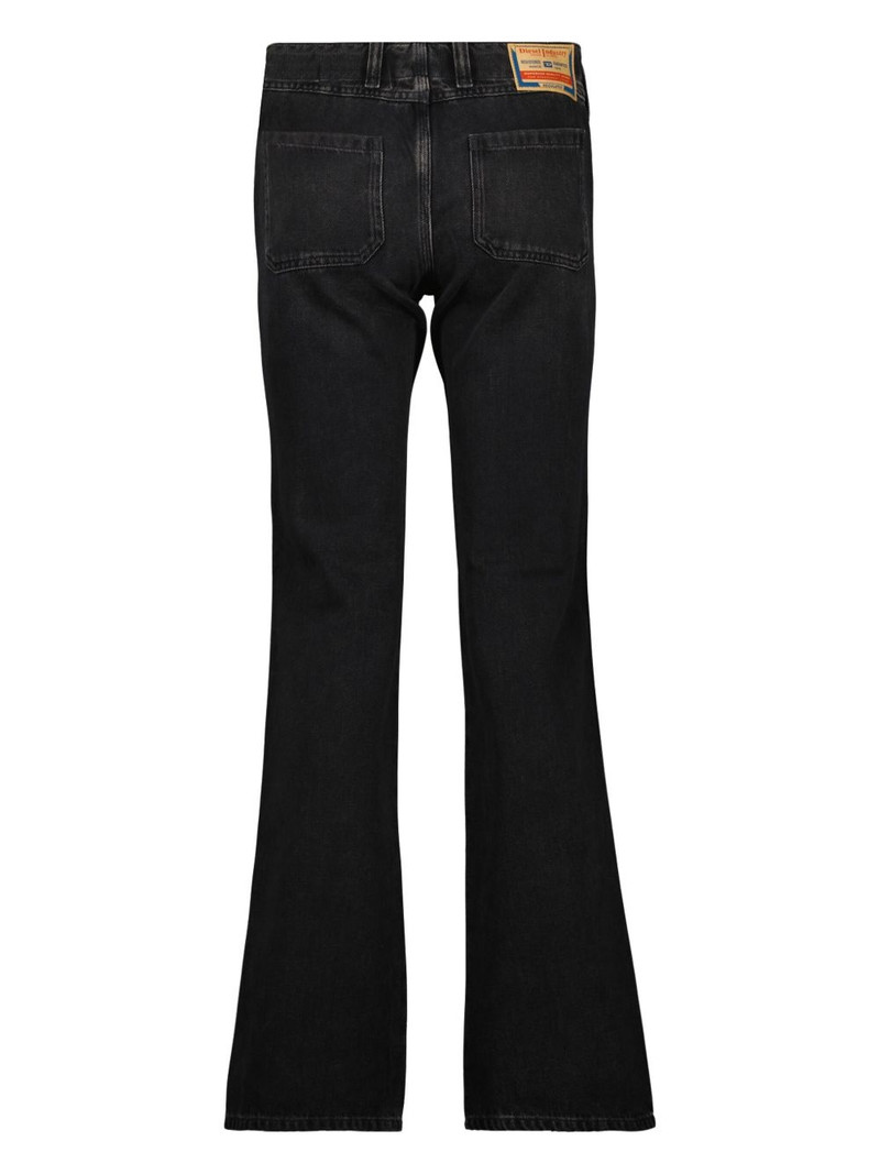 Diesel flared jeans outlook