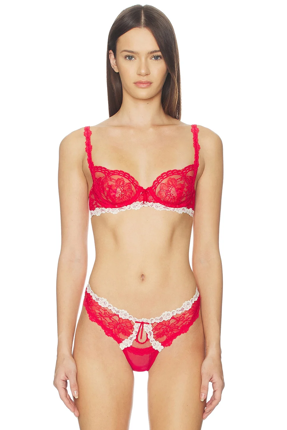 Fiona Lace Underwire Bra - 1