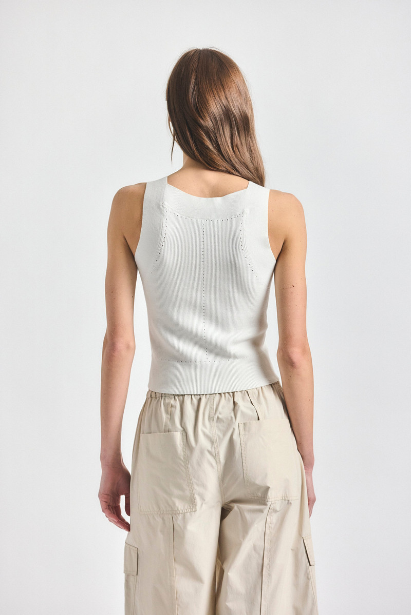 DAKOTA COMPACT KNIT TANK TOP 4