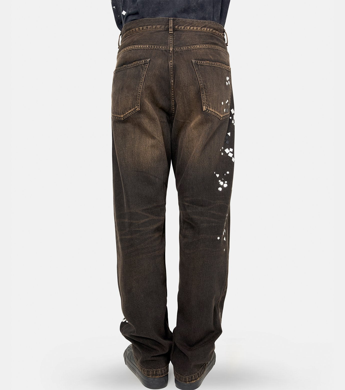 EMBELLISHED JEANS - 3