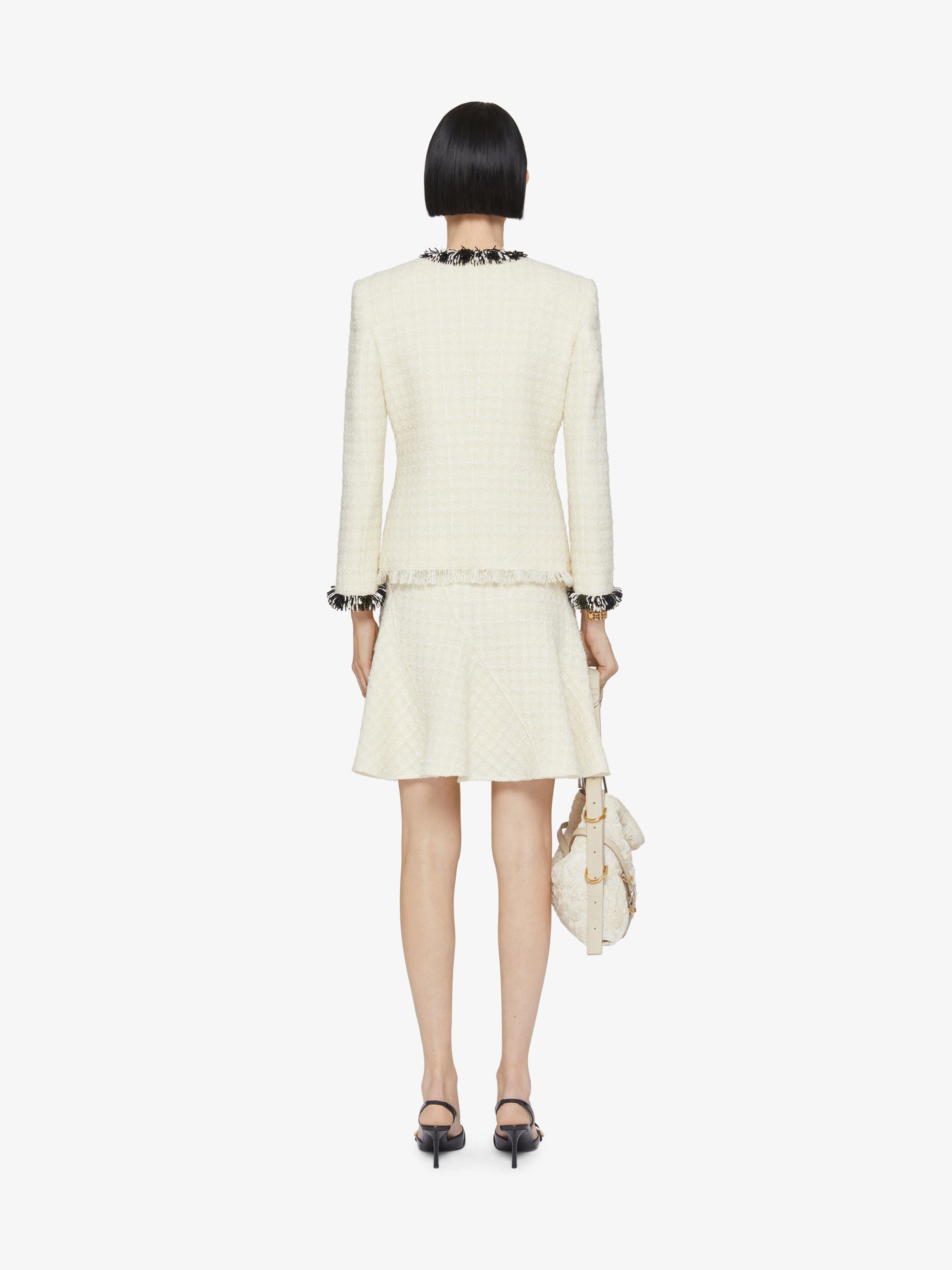 SKIRT IN TWEED - 4