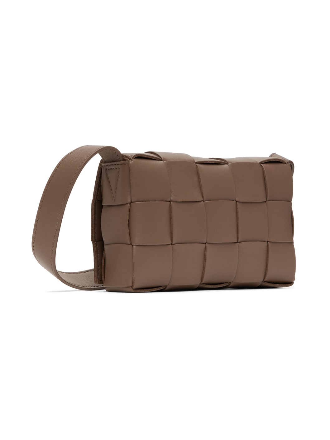 Taupe Small Cassette Bag - 3