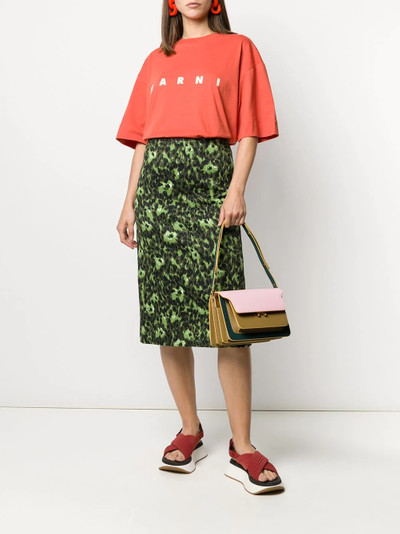 Marni medium Trunk shoulder bag outlook