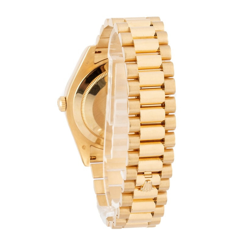 Rolex Day-Date II ref 218238 Yellow Gold - 3
