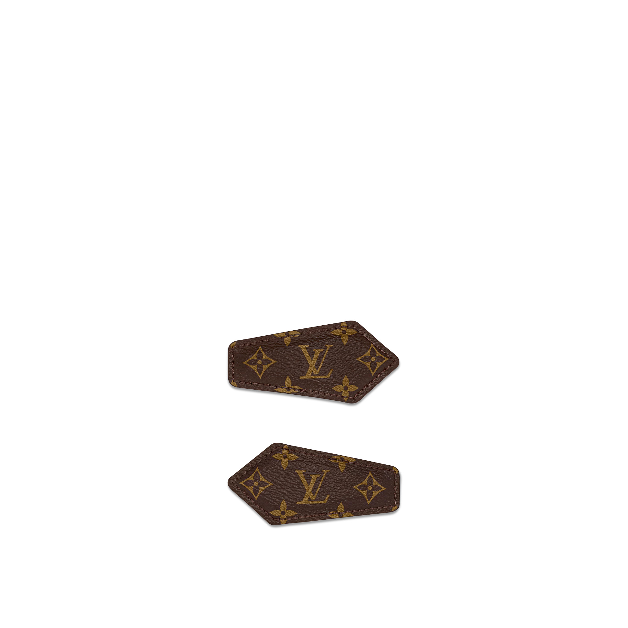 LV Backstage Hair Clip Toile - 1