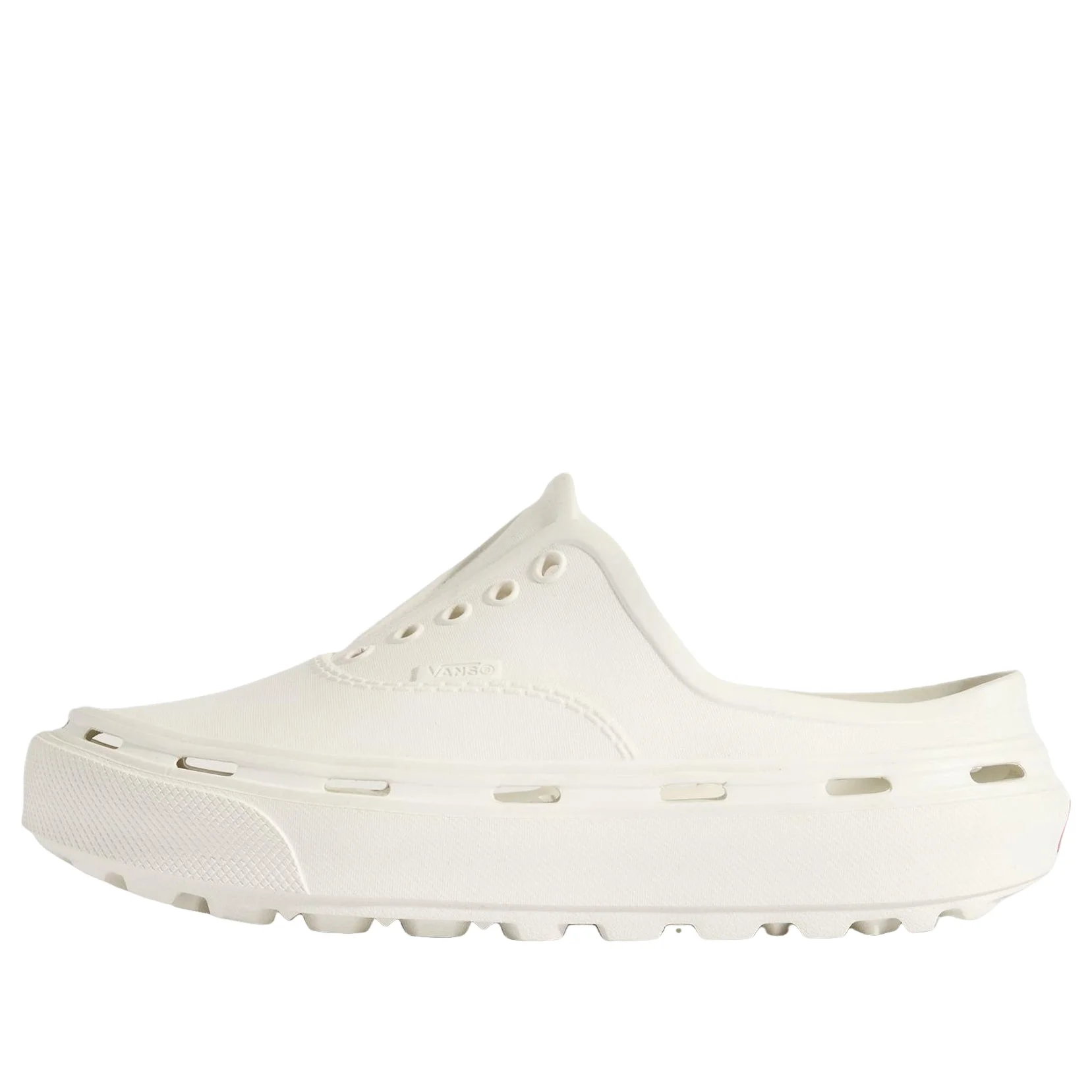 Vans Authentic Foam Slip-on Mule 'Off White' VN000E7QFS8 - 1