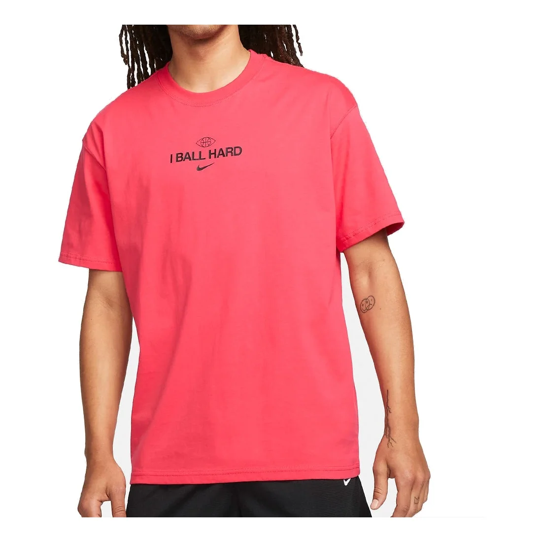 Nike M90 Swoosh T-shirt 'Red' FJ2341-604 - 1