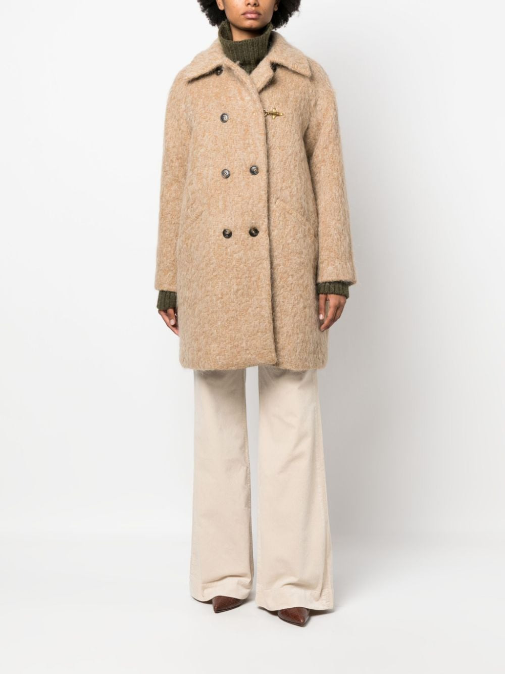 Fay - Fay Coats Camel - 2